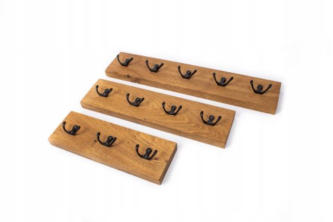 Wieszak ścienny DĘBOWY NA UBRANIA 30*10cm LOFT DĄB Wieszak ścienny DĘBOWY NA UBRANIA 30*10cm LOFT DĄB