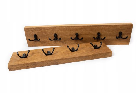 Wieszak ścienny DĘBOWY NA UBRANIA 30*10cm LOFT DĄB Wieszak ścienny DĘBOWY NA UBRANIA 30*10cm LOFT DĄB