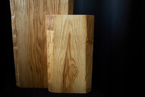 Deska do krojenia i serwowania RUSTIC dębowa 30 cm Deska do krojenia i serwowania RUSTIC dębowa 30 cm