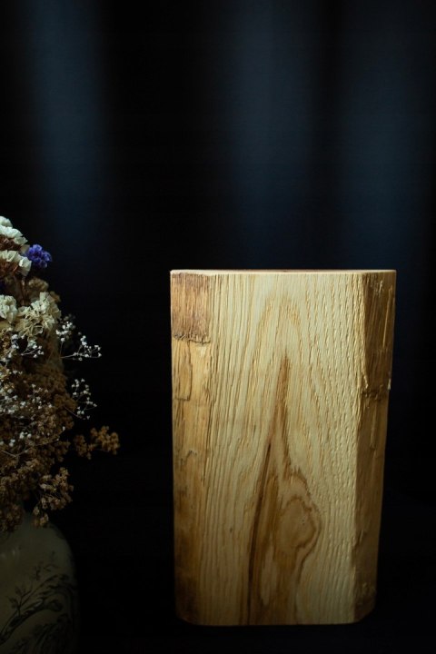 Deska do krojenia i serwowania RUSTIC dębowa 30 cm Deska do krojenia i serwowania RUSTIC dębowa 30 cm