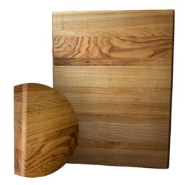 Drewniana deska do krojenia JESION DĄB 40x30x3 cm