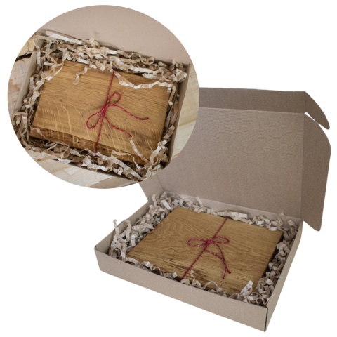 PREZENT KORNIK 30*20*2 cm Deska w opakowaniu prezentowym