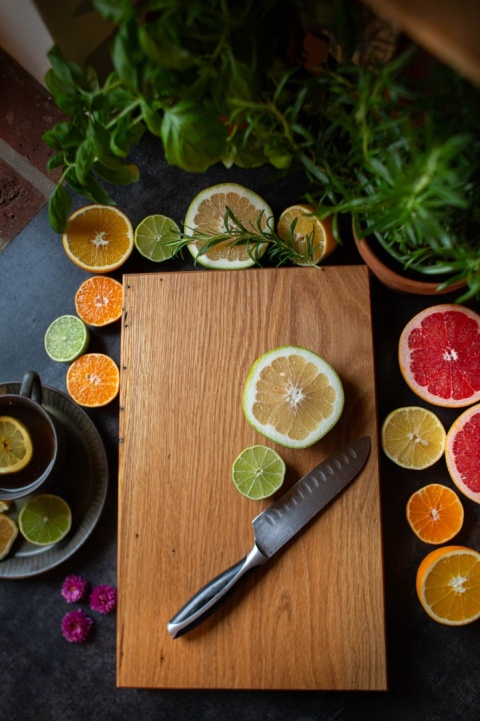 PREZENT KORNIK 30*20*2 cm Deska w opakowaniu prezentowym