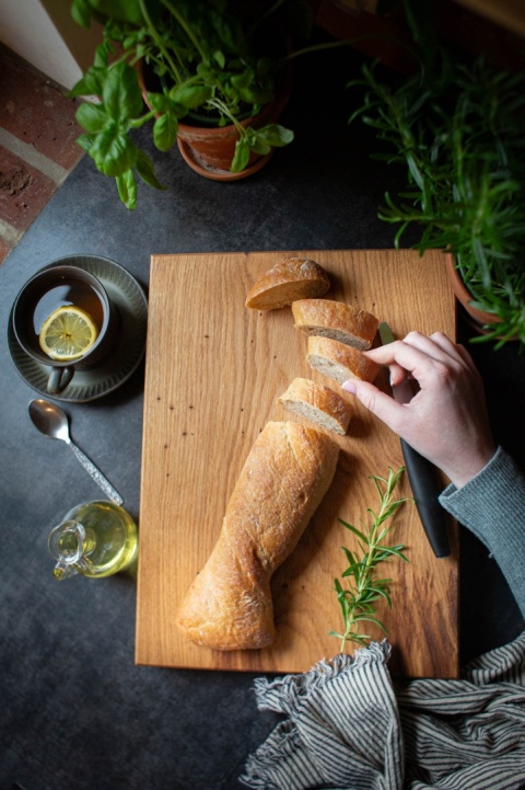 PREZENT KORNIK 30*20*3 cm DESKA w opakowaniu prezentowym