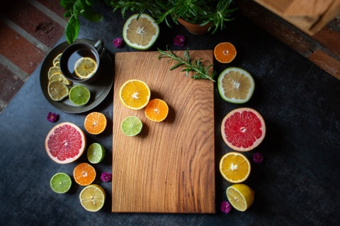 PREZENT KORNIK 30*20*3 cm DESKA w opakowaniu prezentowym