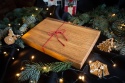 PREZENT KORNIK 30*25*3 cm DESKA w opakowaniu prezentowym