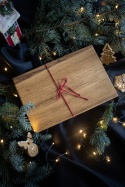 PREZENT KORNIK 30*25*3 cm DESKA w opakowaniu prezentowym
