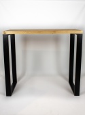Stolik barowy LOFT wysoki 118x45x105 cm