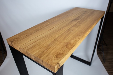 Stolik barowy LOFT wysoki 118x45x105 cm