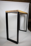Stolik barowy LOFT wysoki 118x45x105 cm