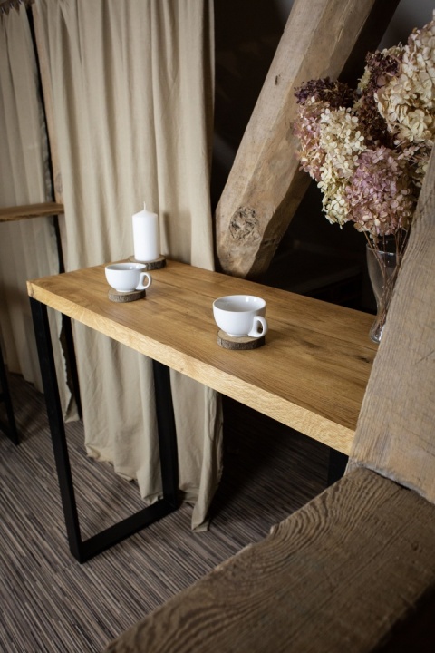 Stolik barowy LOFT wysoki 118x45x105 cm