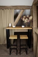 Stolik barowy LOFT wysoki 118x45x105 cm